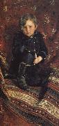Ilia Efimovich Repin, Painter s son